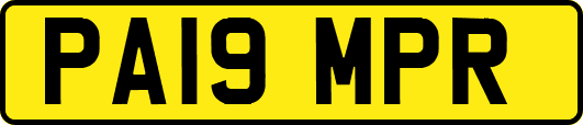 PA19MPR