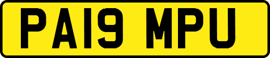PA19MPU