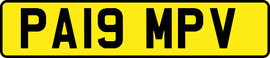 PA19MPV