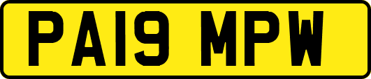 PA19MPW
