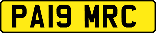 PA19MRC