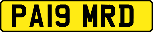 PA19MRD