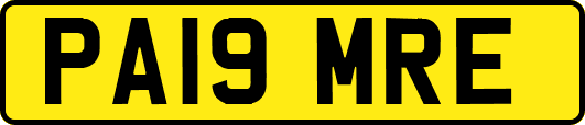 PA19MRE