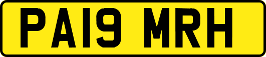 PA19MRH