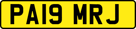 PA19MRJ