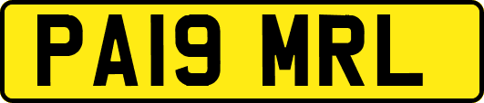 PA19MRL