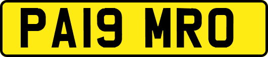 PA19MRO