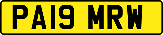 PA19MRW