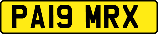 PA19MRX