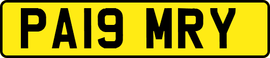PA19MRY