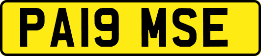 PA19MSE
