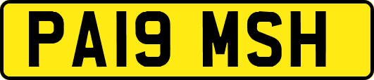 PA19MSH