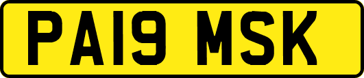 PA19MSK