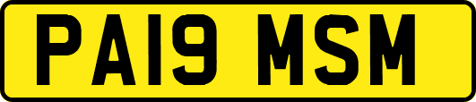PA19MSM