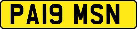 PA19MSN