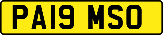 PA19MSO