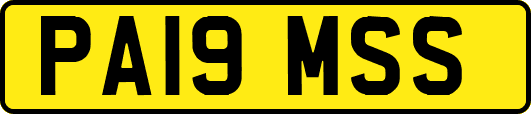 PA19MSS