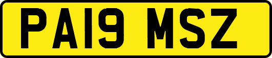 PA19MSZ