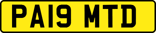 PA19MTD