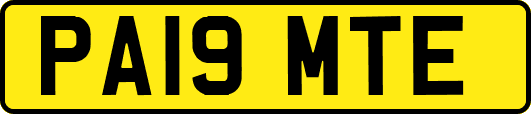 PA19MTE