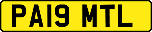 PA19MTL