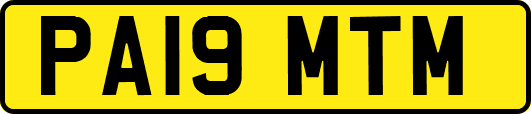 PA19MTM