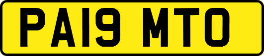 PA19MTO