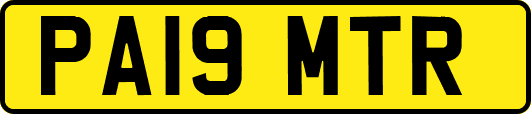 PA19MTR