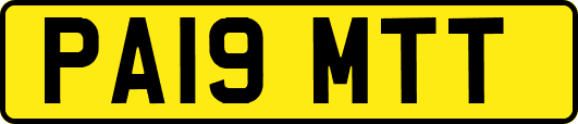 PA19MTT