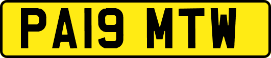 PA19MTW