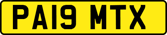 PA19MTX