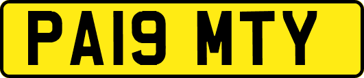 PA19MTY