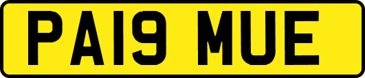 PA19MUE