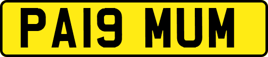 PA19MUM