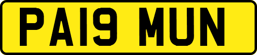PA19MUN