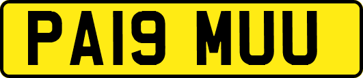 PA19MUU