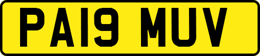 PA19MUV