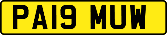 PA19MUW