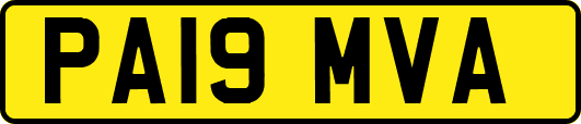 PA19MVA