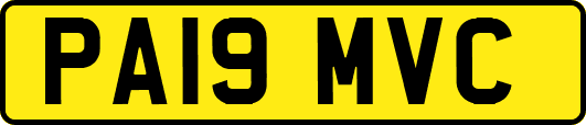 PA19MVC