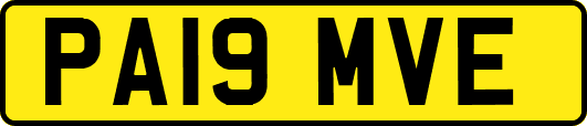 PA19MVE