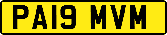 PA19MVM