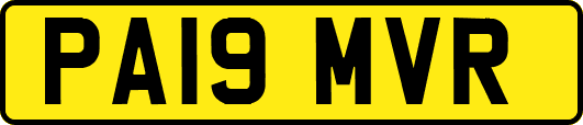 PA19MVR