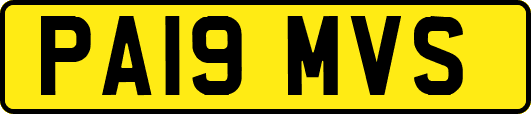PA19MVS