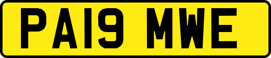 PA19MWE