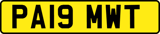 PA19MWT