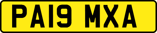 PA19MXA