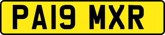 PA19MXR