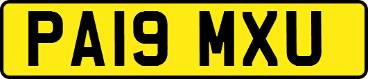 PA19MXU