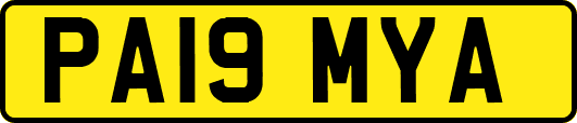 PA19MYA